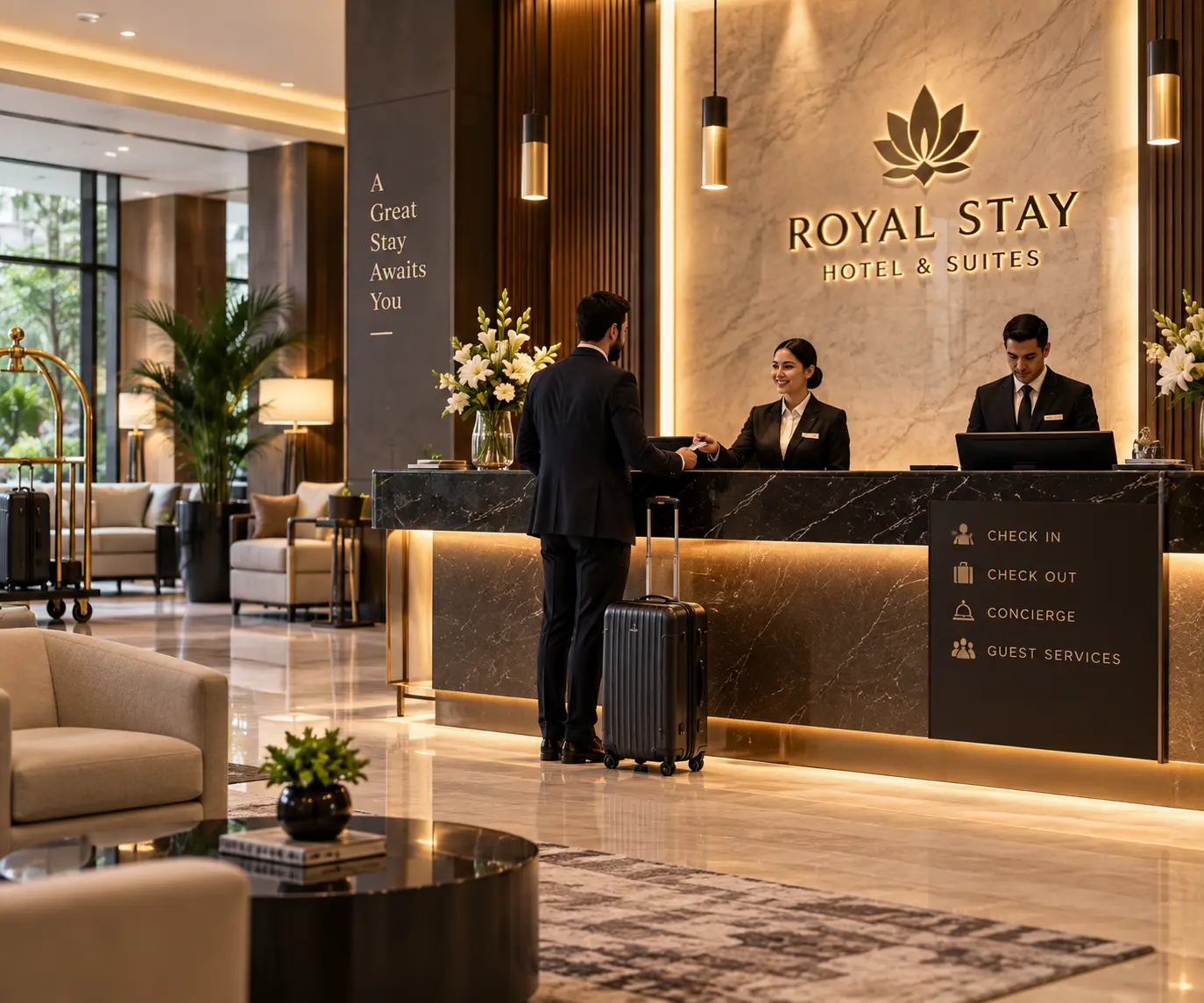 Hotel & Hospitality POS System